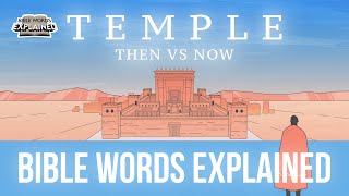 Your body is a temple for the Holy Spirit // Bible Words Explained (Bible animation)