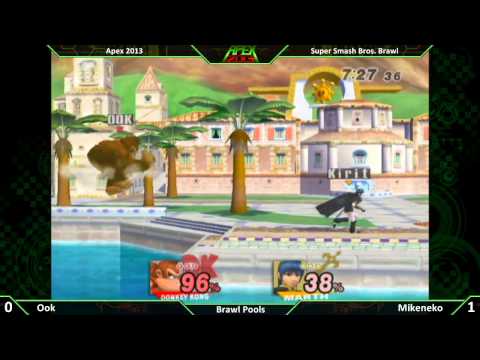 Apex 2013 - Mikeneko vs Ook - SSBB