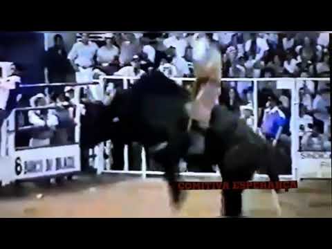 Rinaldo da Silva Formiguinha vc Pédra 90 Cia Paulo Emilio rodeio de Urupes SP 1997