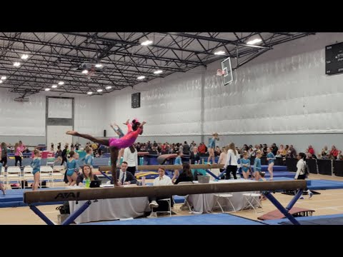 Level 3 Beam Routine - Score 9.700