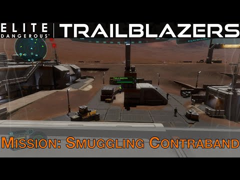 Elite Dangerous : Odyssey Missions - Smuggling Contraband