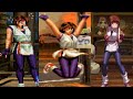 KOF Yuri Sakazaki 94 XV Appearance Scenes Provocation Victory Pose Collection
