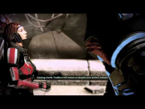 Mass Effect 2 walkthrough part 37 - visiting Tuchanka