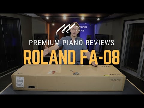 🎹Roland FA-08 Unboxing Music Workstation - Demo & Features Highlight🎹