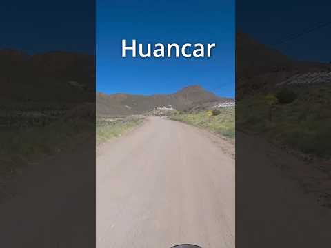 🏍️ Huancar, departamento Susques, provincia de Jujuy, Argentina #motorcycle #himalayan450