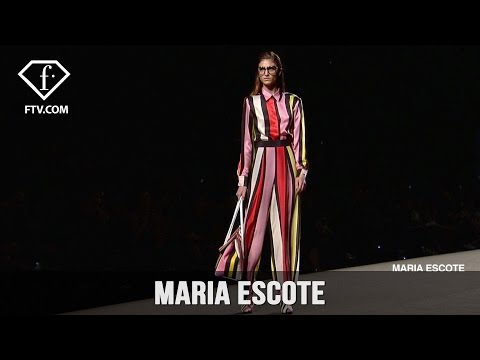 Madrid Fashion Week Fall/WInter 2017-18 - Maria Escote | FashionTV