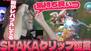 【LTK】SHAKAが自分のクリップを見て気持ち良くなるだけの動画【League of Legends】