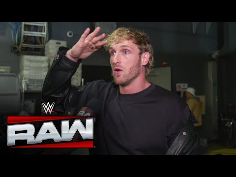 Rey Mysterio confronts Logan Paul backstage: Raw exclusive, Feb. 3, 2025