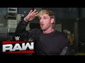Rey Mysterio Confronts Logan Paul Backstage Raw Exclusive Feb 3 2025