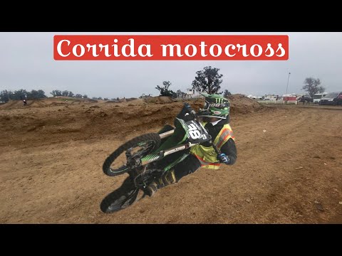 Corrida motocross veterano nos Estados Unidos!