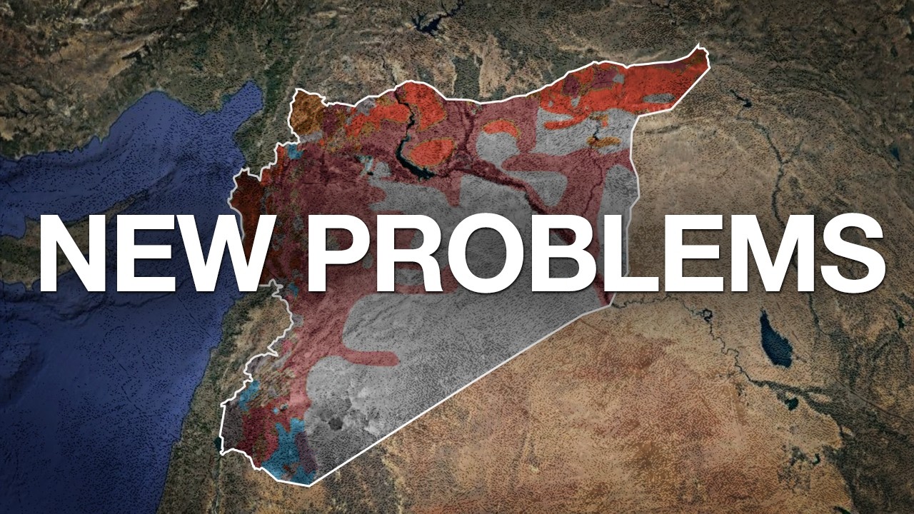 Syria is Breaking Apart