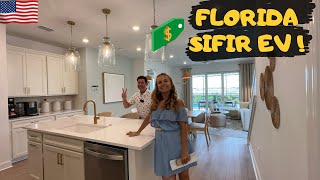 "Florida’da 472.000 Dolara Yepyeni Modern Ev!