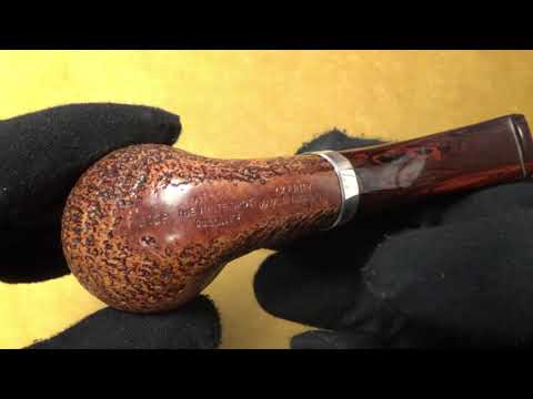Pipa Dunhill County gruppo 3 - 3129 con vera in argento 6mm (2021) (DHCO44)