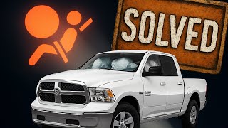 FIXED Ram Airbag Light! (I Tried It All)