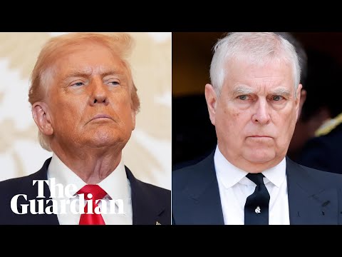 'Tragic situation': Trump comments on former prince Andrew