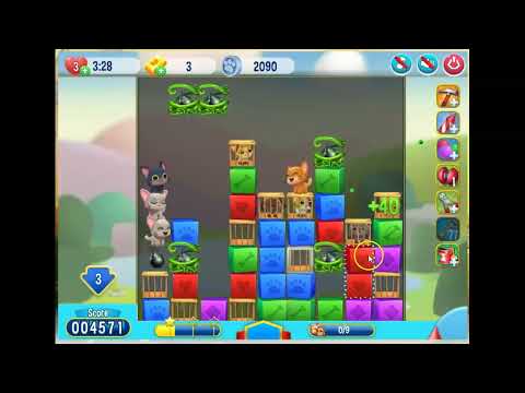 PET RESCUE SAGA LEVEL 6183 ~ No boosters