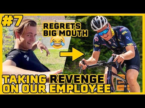 UNSER KUNDENSERVICE HATTE EINE GROßE KLAPPE... 😏 | TOUR DE FRANCE 2022 #7