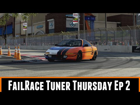 FailRace Tuner Thursday EP 2 (Forza motorsport 5)