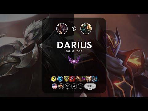 Darius Top vs Gangplank - NA Master Patch 13.13