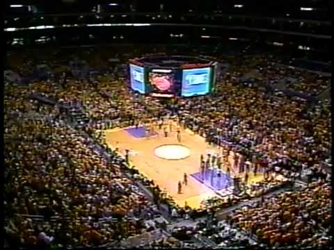 NBA on NBC 2000 Lakers VS Blazers Intro