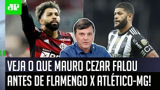 “Isso supera o ridículo! É uma coisa muito…”: Mauro Cezar dá aula antes de Flamengo x Atlético-MG