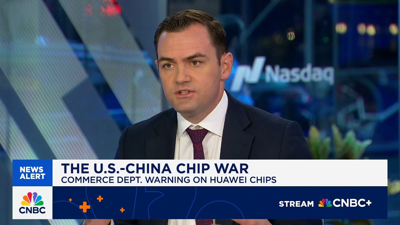 Palantir's Mike Gallagher on China's Xi: Our deterrence rests on our ability to scare him