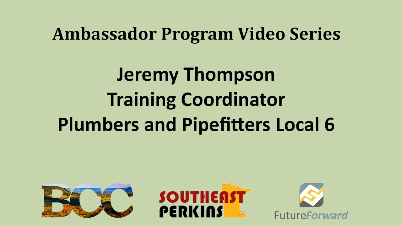 Local 6 Plumbers & Pipefitters JATC Video
