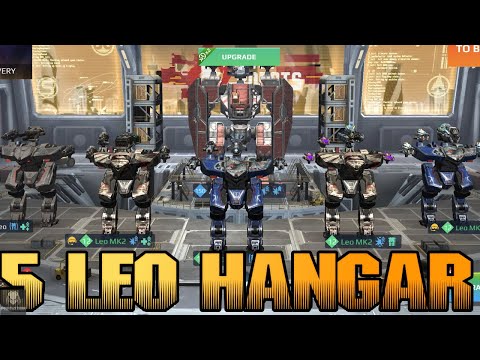 5 Leo Hangar Swarming Champion League - Crushing The Enemy Team With 3 Million Damage | WR
