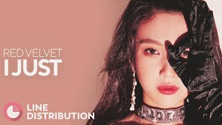 RED VELVET - I Just (Line Distribution)