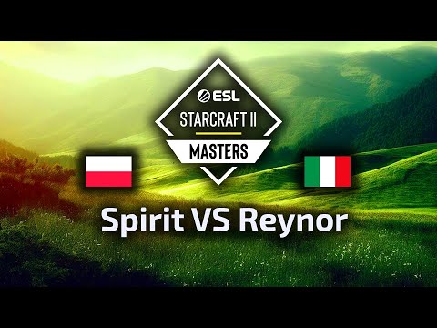 HIT! Spirit VS Reynor TvZ ESL Masters Summer Europe Regionals Playoffs polski komentarz