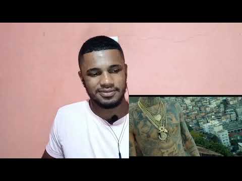 REACT | A CARA DO CRIME 2 "Cansou de Playboy" - MC Poze | Bielzin | Cabelinho | Xamã (prod.Neobeats)