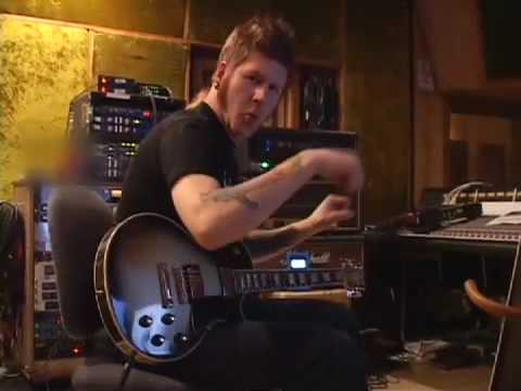 In the studio with Mastodon