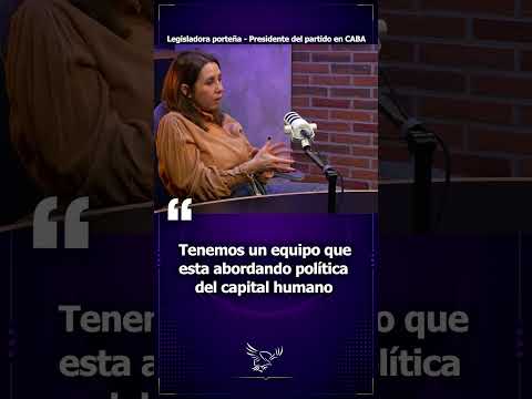 Tenemos un equipo que esta abordando política del capital humano  #pilarramirez #politica