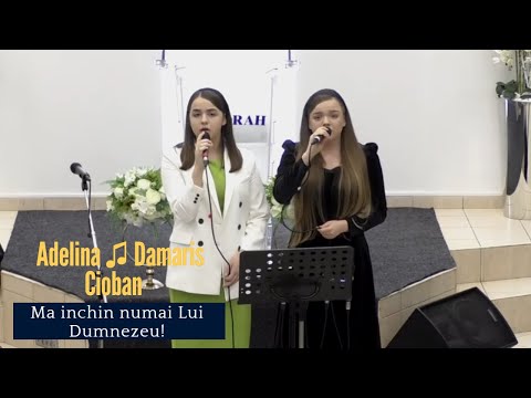 Adelina ♫ Damaris Cioban ,,MA INCHIN NUMAI LUI DUMNEZEU!” live 2025