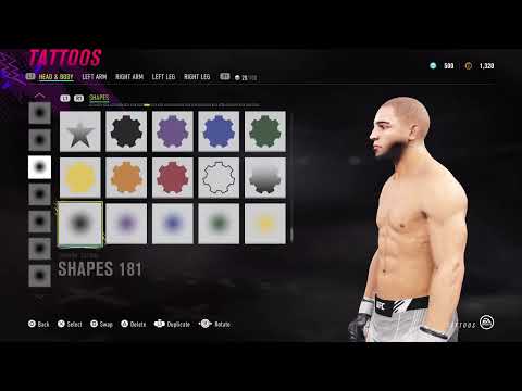 How to make Magomed Kabardiev - UFC 4