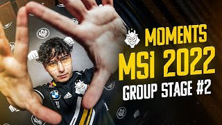 G2 WINNING MSI CONFIRMED? | MSI Groups Moments Games 5-8