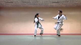 Download lagu Hapkido kick defense mp3