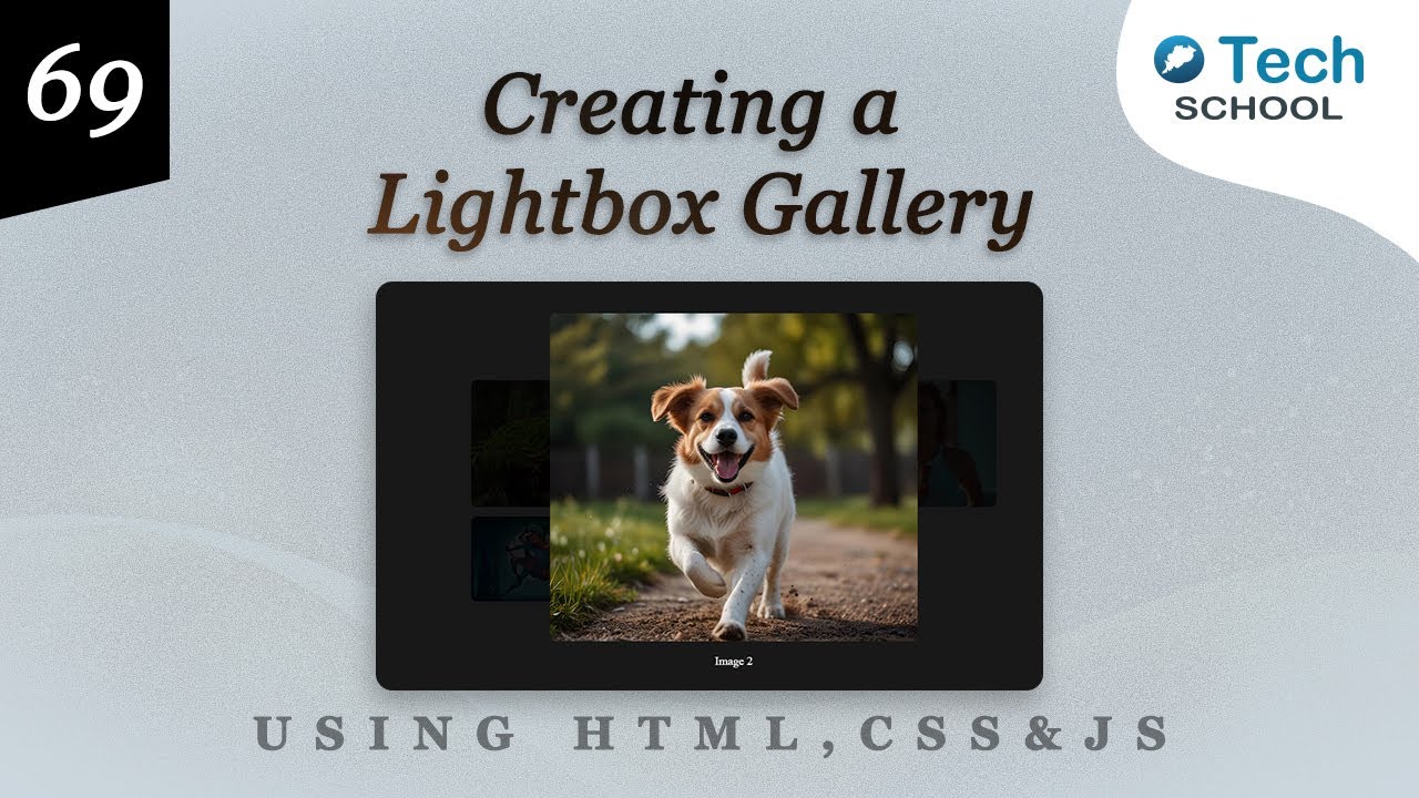 Creating a Lightbox Gallery with HTML, CSS & JavaScript #75DayUIChallenge #day69