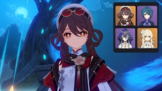 【原神】胡桃と低コスト編成で行く螺旋12層後半【ver5.4】