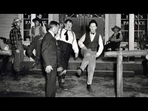 Laurel and Hardy Behind The Scenes