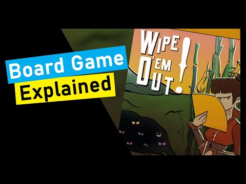 Short Preview of Wipe 'Em Out!