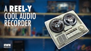A Reel-y Cool Audio Recorder • North American Tape Recorder Model 678