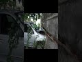Accident High Speed Toyota Etios Hit In A Big Wall