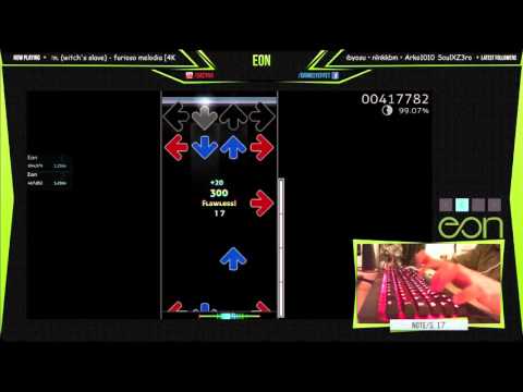 [osu!mania] gmtn. (witch's slave) - furioso melodia (Full Version)