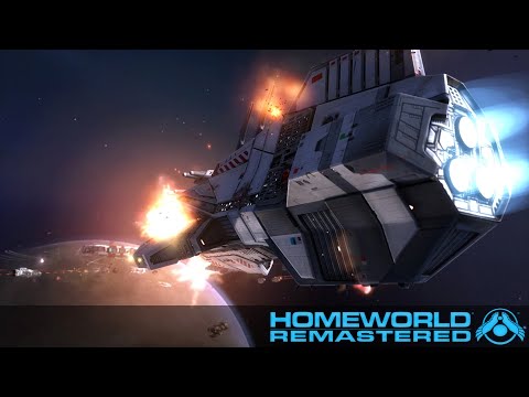 Homeworld Remastered Walktrough No Commentary  [60 FPS]