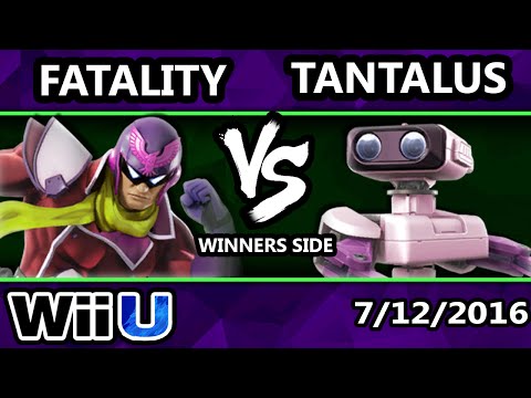 S@X 158 - TA | Fatality (Captain Falcon) Vs. VGBC | Tantalus (R.O.B.) SSB4 Tournament