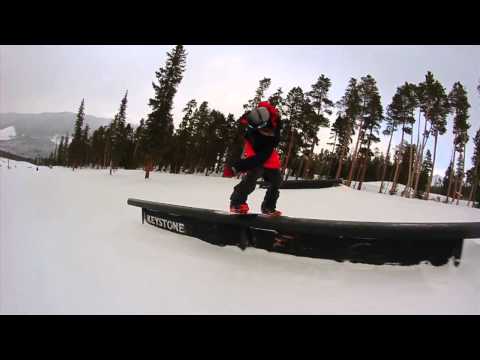 Halldor Helgason Railing at Keystone 2012