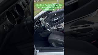 2016 Ford Mustang Convertible @ Teo’s Auto Sales Turlock CA