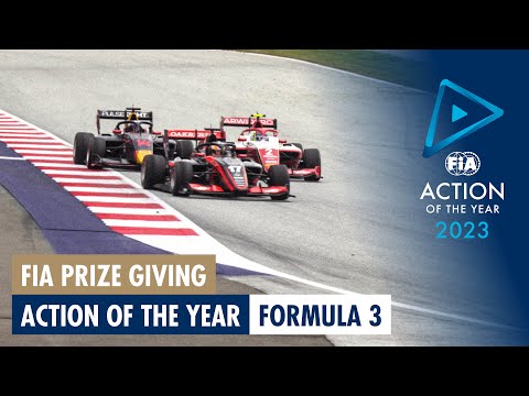 2023 FIA Action of the Year - Formula 3
