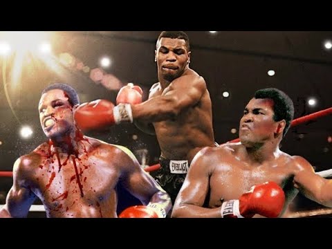 Muhammad Ali vs Mike Tyson Full Fight💪💪💪😱🤯🥊